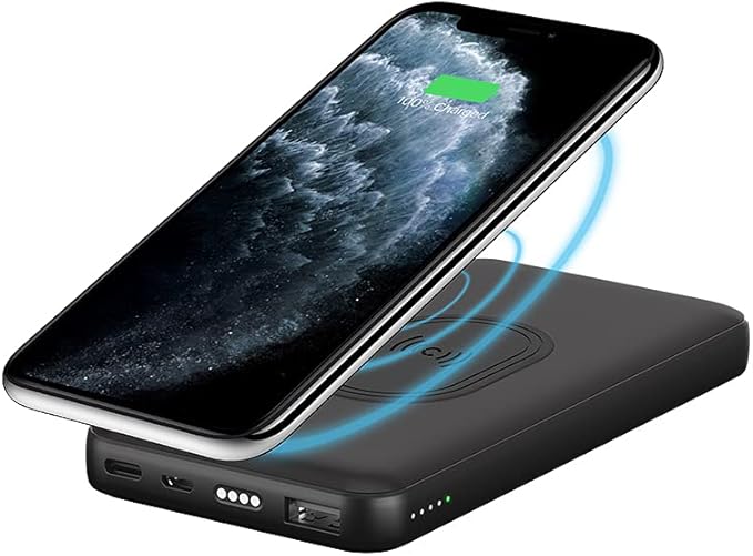 Cygnett ChargeUp Duo 10000mAh Wireless Power Bank + Charging Dock