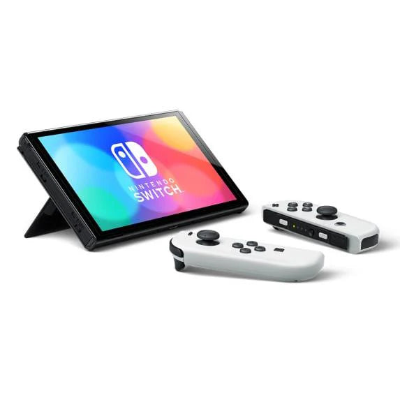 Nintendo Switch Console OLED Model – White