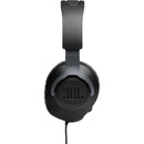 JBL Free WFH Wired Over-Ear Headset -BLACK