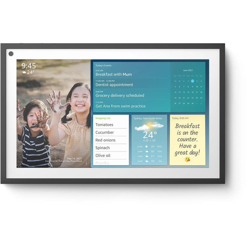 Amazon Echo Show 15 15.6" FHD Smart Display with Alexa