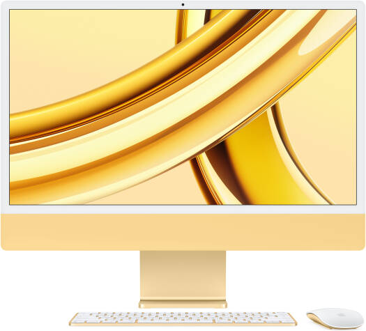Apple iMac 24" 2023 with Retina 4.5k - M3 8GB RAM 512GB