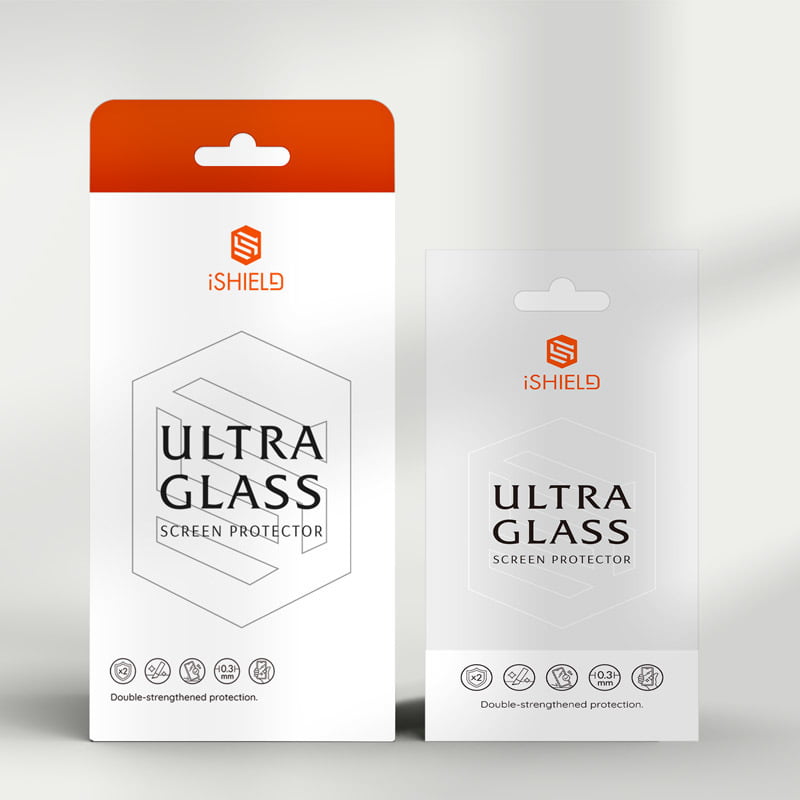 Refurbished iShield Ultra Glass For Samsung Galaxy S23 Ultra - Black By OzMobiles Australia