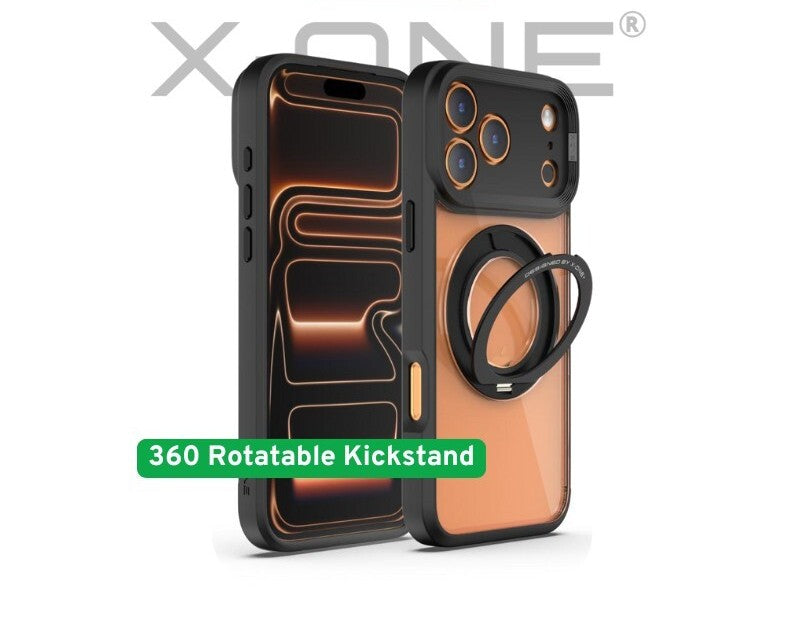 X-One [MagSafe] Dropguard 2S/2.0 Impact Protection Kickstand Case For iPhone 17 Pro