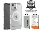 Ugly Rubber U-Model Bumper Clear Case for iPhone 13/14