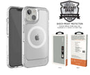 Ugly Rubber U-Model Bumper Clear Case for iPhone 14 Plus