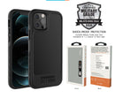 Ugly Rubber L-Model Bumper Black Case for iPhone 13 Pro