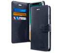 Mercury Black Moon Diary Wallet Case iPhone 13 / 14
