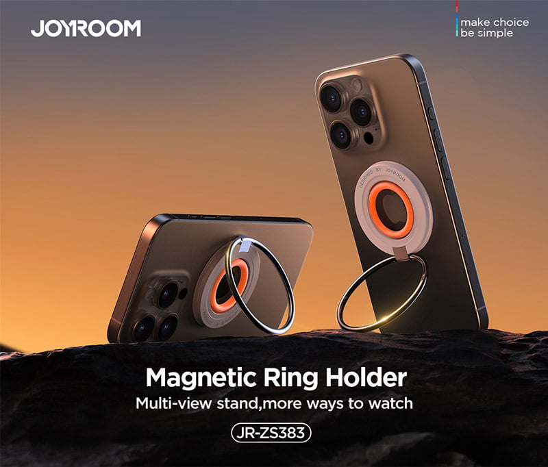 Refurbished JoyRoom Magnetic Ring Holder By OzMobiles Australia