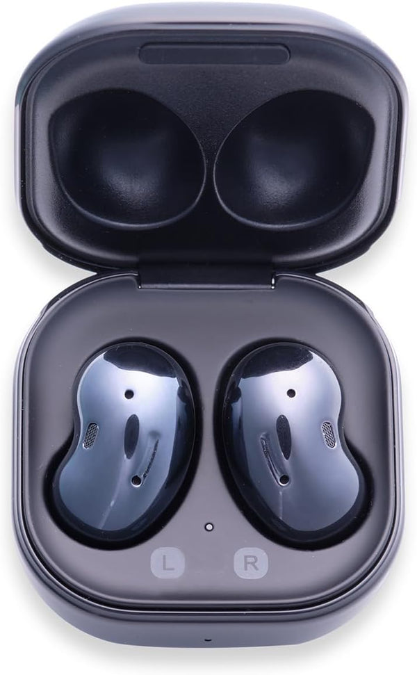 Samsung Galaxy Buds Live, Wireless Earbuds With Active Noise Cancelling Black