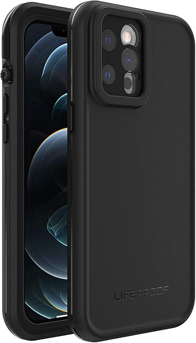 LifeProof FRĒ Case for Apple iPhone 12 Pro Max - Black