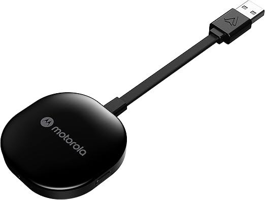 Motorola Ma1 Wireless Android Auto Car Adapter