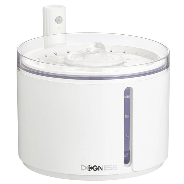 Dogness D08 Smart Sensor Fountain 2.2L White
