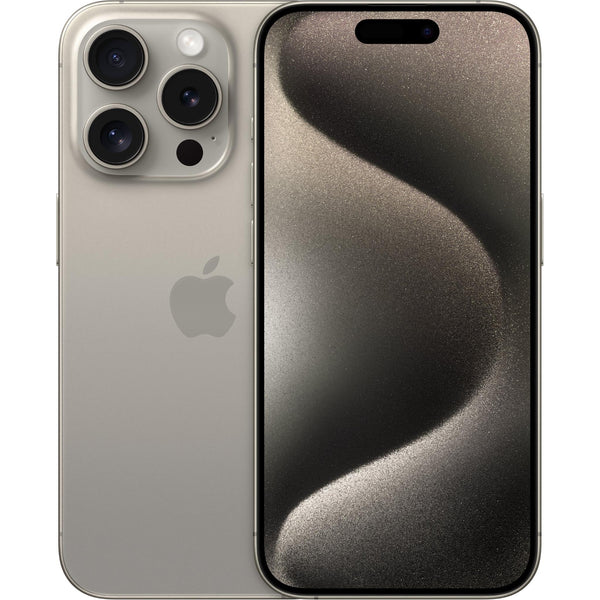 iPhone 15 Pro Max unboxing in Natural Titanium 😍