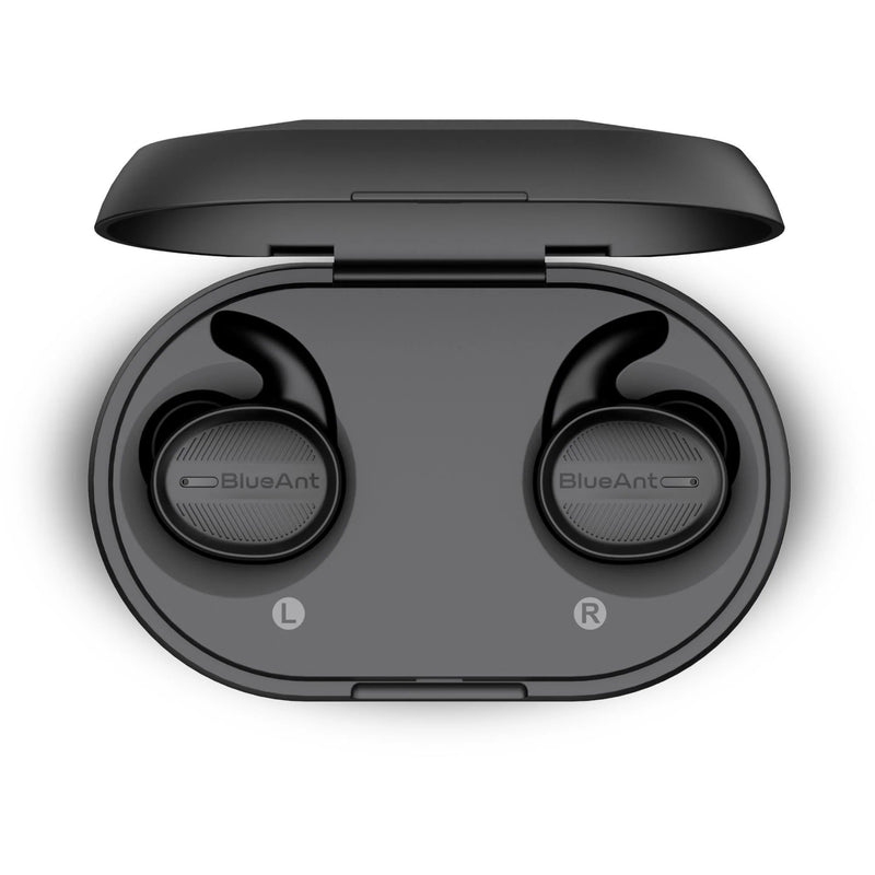 BlueAnt Pump Air X2 Wireless Earbuds-Black