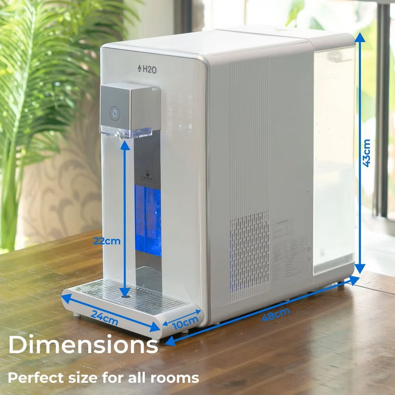 H2O Oasis Countertop Purifier White