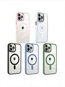 ArmourMax Metal Accessories Soft Grip Shockproof Case for iPhone 13 Pro w/ Magsafe