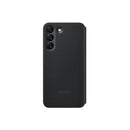 Samsung Galaxy S22 Smart Clear View Cover Black