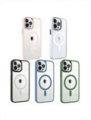 ArmourMax Metal Accessories Soft Grip Shockproof Case for iPhone 14 Pro w/ Magsafe