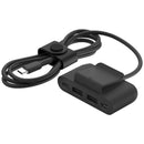 Belkin BoostCharge 4-Port USB Power Extender Black