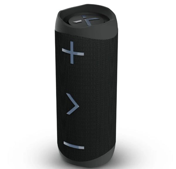 BlueAnt X3D MAX Portable 40-Watt Bluetooth Speaker SLATE BLACK