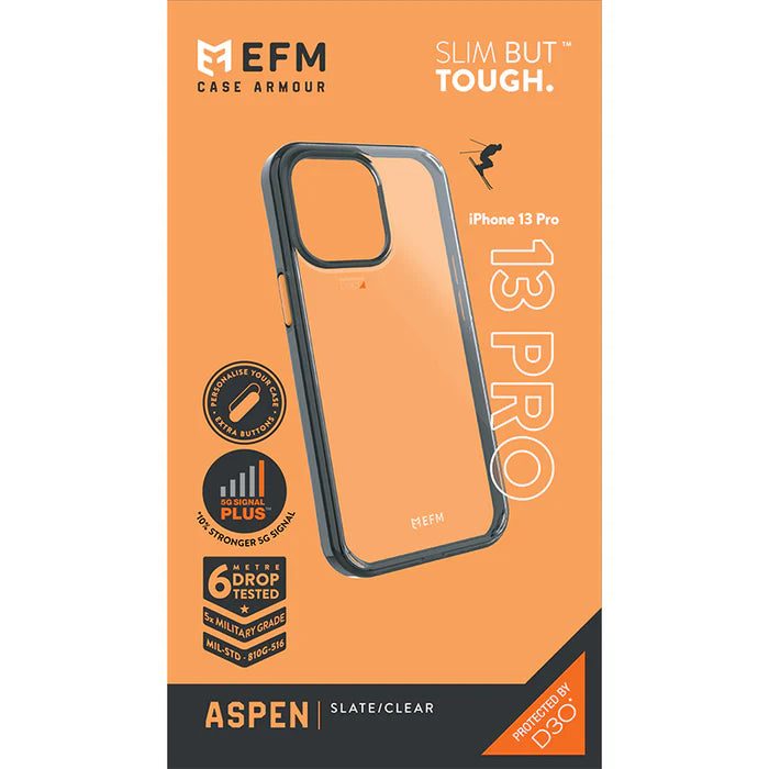 EFM ASPEN CASE New iPhone 2021 6.1" iPhone 13 Pro