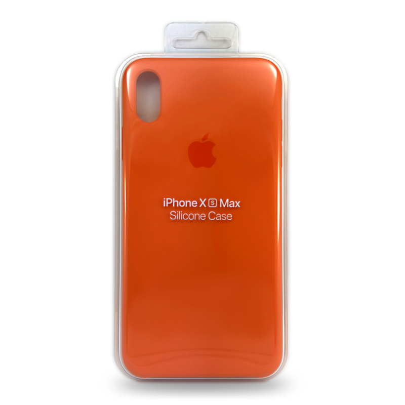 New Original Apple iPhone XS Max Silicone Case