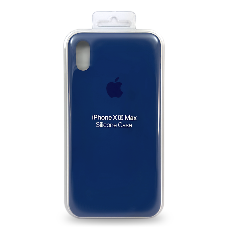 New Original Apple iPhone XS Max Silicone Case