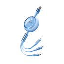 Charging Cable  Remax Linon Series 66W 3-in-1 RC-C029 Ice Blue