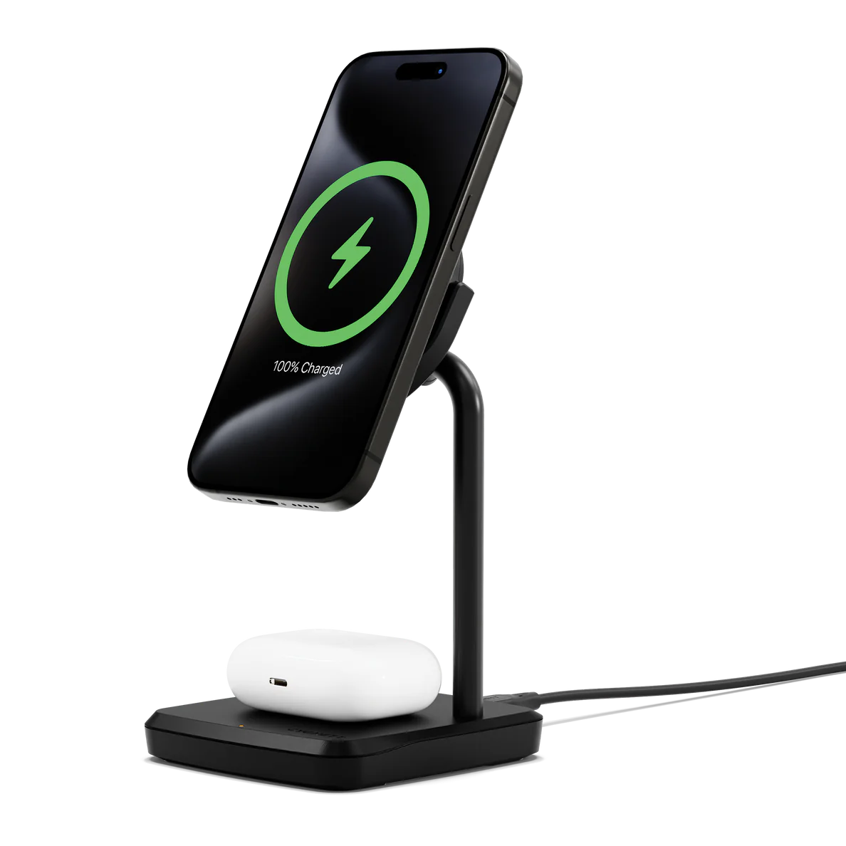 Cygnett MagDesk 2-in-1 Magnetic Wireless Charger