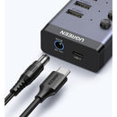 Ugreen HUB 4 In 1 USB 3.0 Grey