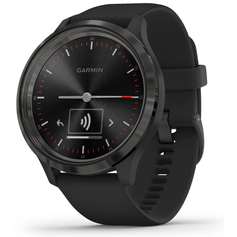 Garmin Vivomove 3 Hybrid Smart Watch (Slate/Black)