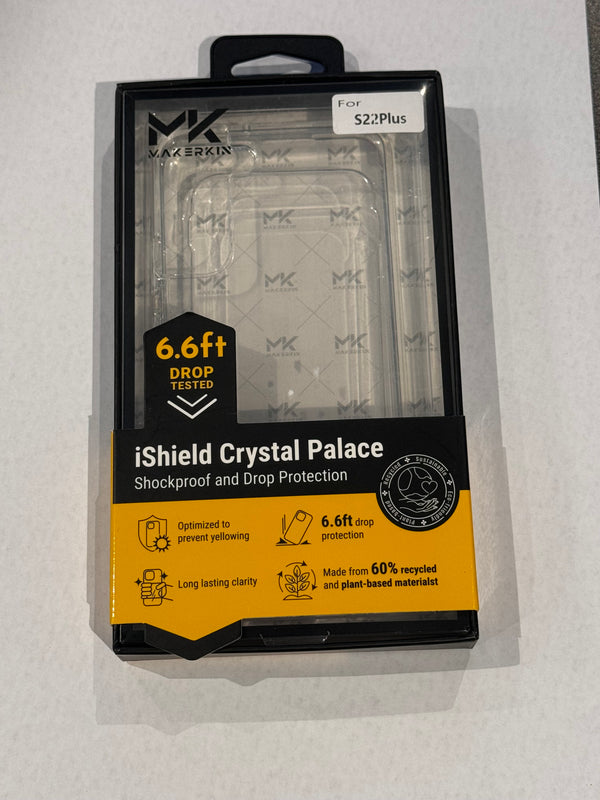 iShield Crystal Palace Shockproof and Drop Protection for Samsung Galaxy S22 Plus