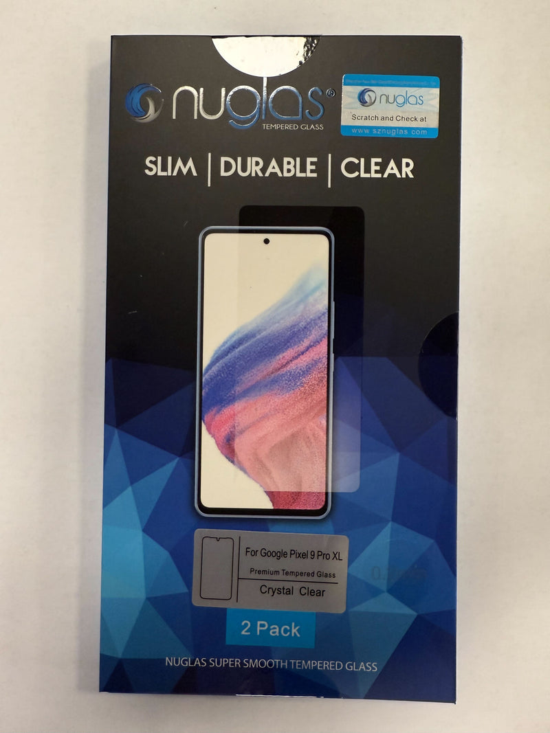 Nuglas Tempered Glass Protection (Google Pixel 9 Pro XL)