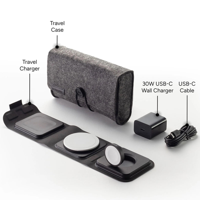 Mophie Snap+ Multi Device Travel Charger With PSU & Case