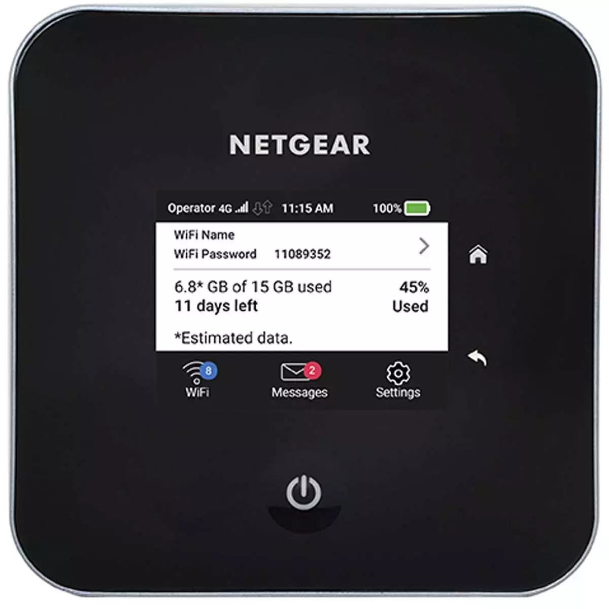 Telstra NETGEAR Nighthawk M2 Mobile Router MR2100
