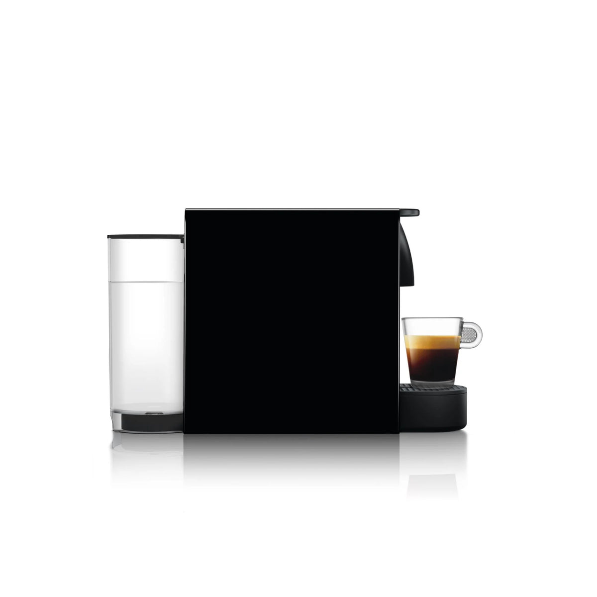 Nespresso Essenza Mini & Aeroccino3 Pure Black | OzMobiles
