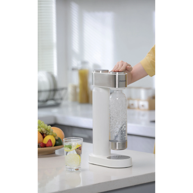 Philips Soda Maker with 1L PET Bottle