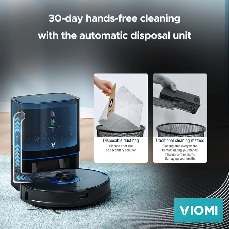 [Refurbished] Viomi S9 /S9 UV Robot Vacuum