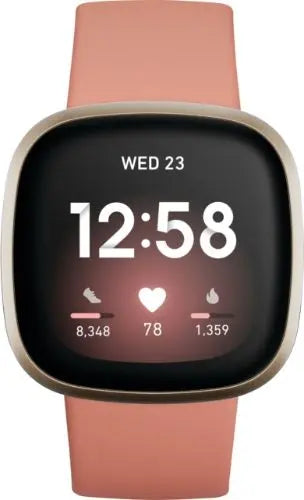 Fitbit Versa 3 SmartWatch pink