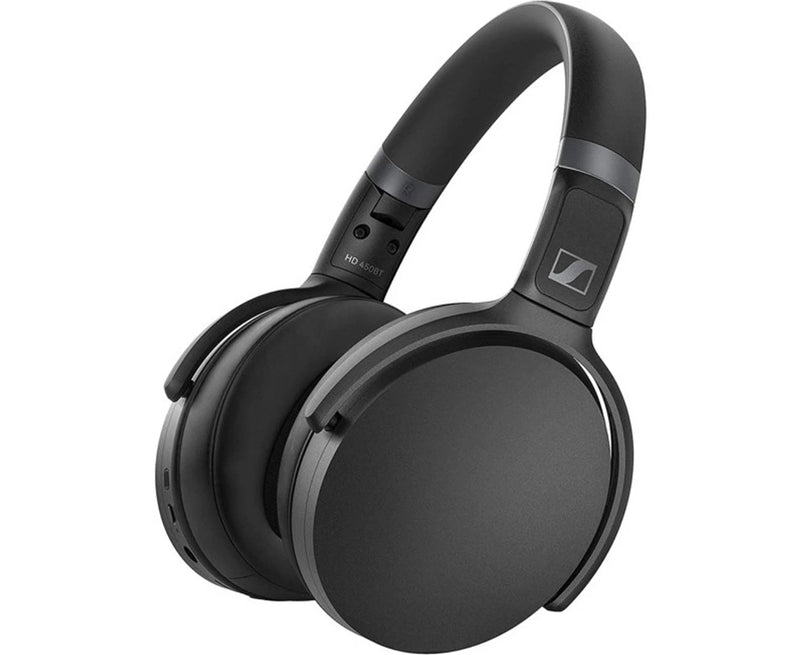 Sennheiser HD 450BT Over-Ear Wireless Headphones - Black