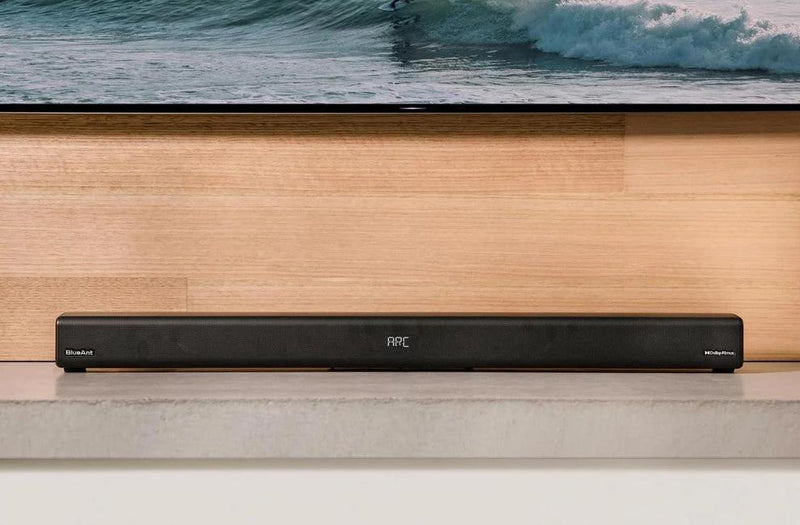 Refurbished BlueAnt XT100 100-Watt 2.0 Soundbar with Dolby Atmos By OzMobiles Australia