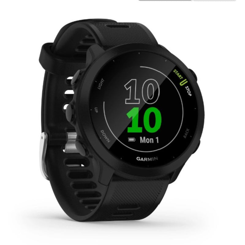 The Garmin Forerunner 55