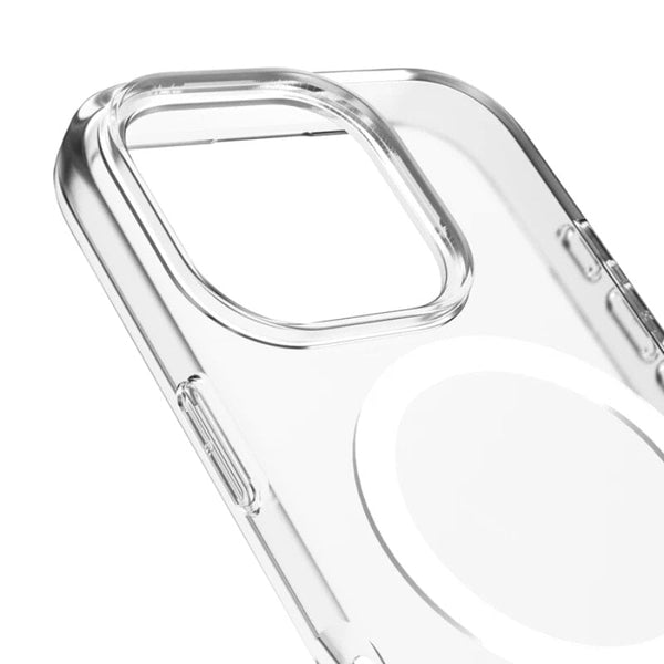 Ugly Rubber Pure Transparent Armor Case for iPhone 16 Plus