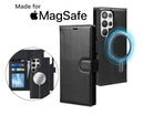 Uniq Glow [MagSafe] Magnetic Wallet Case, Samsung s25 Ultra