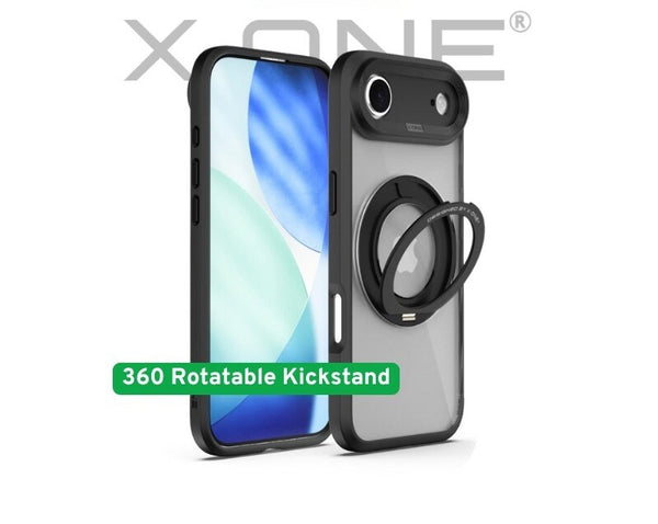 X-One [MagSafe] Dropguard 2S/2.0 Impact Protection Kickstand Case For iPhone 17 Air