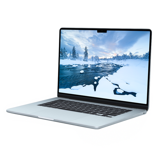 Apple MacBook Air 15" 2025 M4 16GB RAM 256GB (Apple Certified Refurbished)