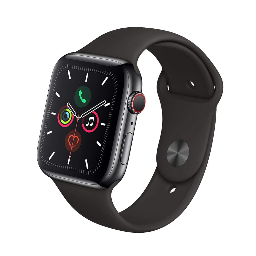 再出品 Apple Watch series5 44mm チタニウムブラック Apple Watch Series 5 Edition Titanium GPS + Cellular