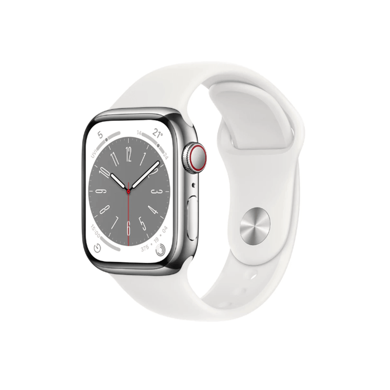 Apple Watch Series 8 Stainless Steel CELLULAR Silver