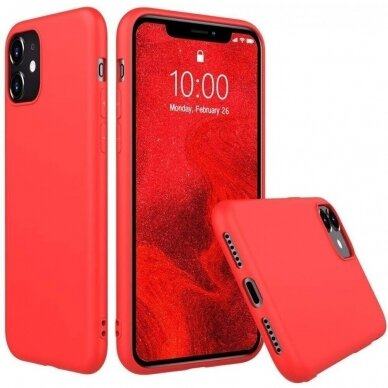 Refurbished Araree Araree Typo-Skin iPhone 11 Pro Red By OzMobiles Australia