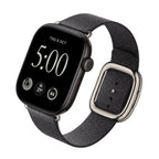 Modern Buckle Navy Blue